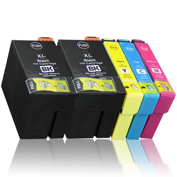 5er SparSet (kompatibel zu EPSON T2701-T2704/T2711-T2714)