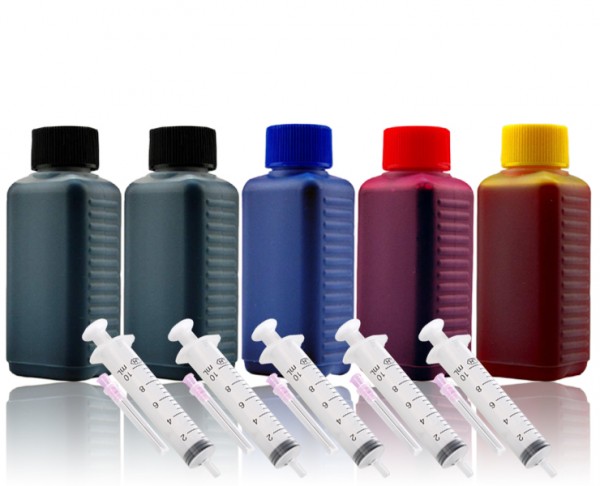 500ml Nachfülltinte Druckertinte für CANON PGI5/520/525/CLI8/521/525