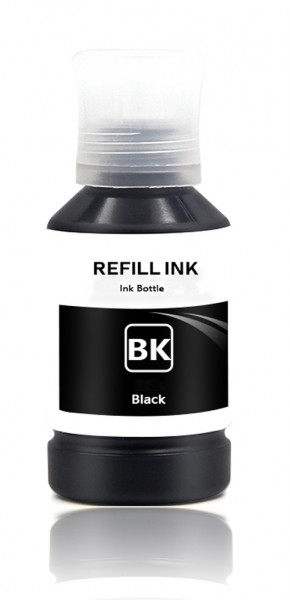 130ml Nachfülltinte, kompatibel zu EPSON T102BK/T104BK