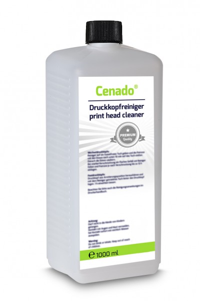 1 Liter Düsenreiniger Druckkopfreiniger Patronenreiniger