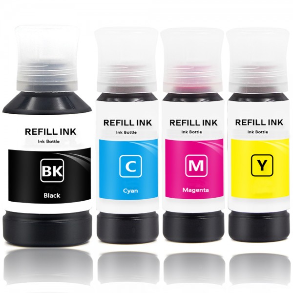 340ml Nachfülltinte für EPSON Ecotank, kompatibel zu 113