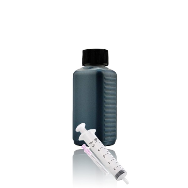 100ml Nachfülltinte Druckertinte für CANON, black/schwarz