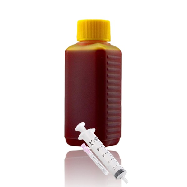 1 Liter Nachfülltinte Druckertinte für HP, gelb/yellow
