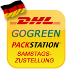 DHL Packstation Samstagzustellung