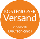 kostenloser   Versand innerhalb Deutschlands